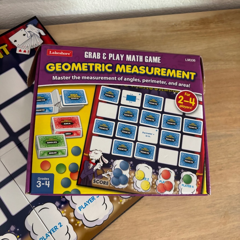Grab and Play Geometric Measurement